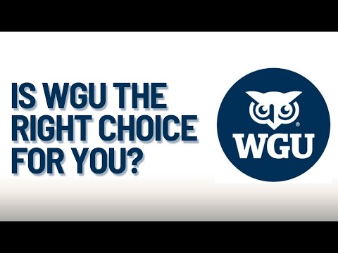 Is Western Governors University the right Online College for you? (WGU Review 2024)