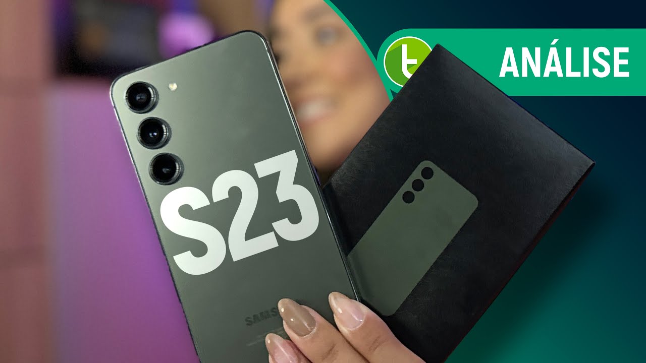 GALAXY S23: TOP de LINHA COMPACTO EVOLUIU BEM para ser ESCOLHA ainda MAIS SÓLIDA | Análise / Review