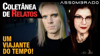 ESCADA QUE NÃO EXISTIA, RECADO DO ALÉM, VIAJANTE DO TEMPO, MOÇA NA ESTRADA E MUITO MAIS - COLETÂNEA