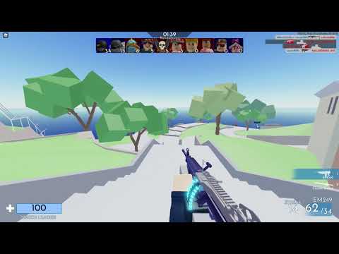 Roblox arsenal, OP249