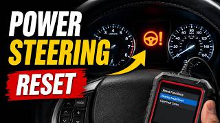 How You Can Fix and Reset the Power Steering Warning Light(eps warning light Fix)