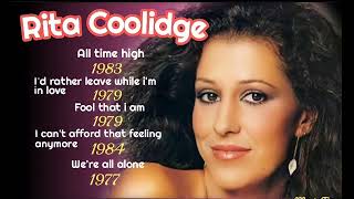 ALL TIME  HIGH  -  RITA  COOLIDGE