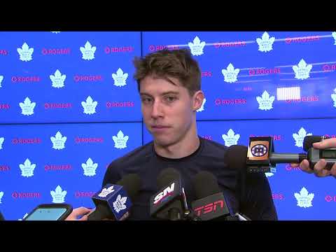 Maple Leafs Morning Skate: Mitch Marner - February 24, 2018
