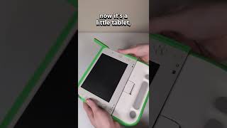 shelf shorts p28: one laptop per child XO laptop #olpc #laptop #onelaptopperchild #planetclue #fyp