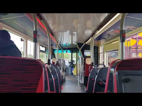 Go North East Alexander Dennis E40D Trident 2 Enviro 400MMC 6353 YX70OKN X10 to Middlesbrough