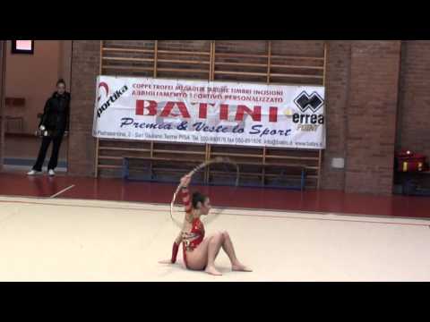 1°prova Specialità 2012 Toscana - Martinelli Alice cerchio