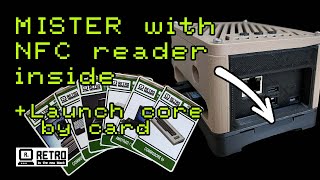 Zaparoo Pt. 2 -Build in MISTER NFC reader + NFC cards to start computer cores #pcbway #misterfpga