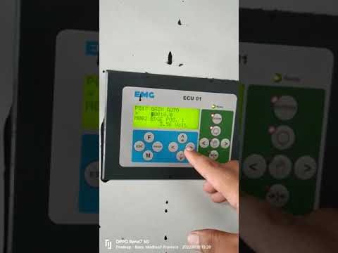 EMG Steering Unit Parameters Access