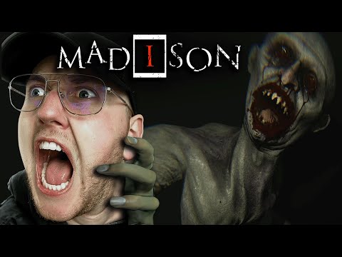 Nach 3 JAHREN - ZARBEX spielt das SCHLIMMSTE HORROR-GAME! | ERSTES MAL MADISON | UNCUT