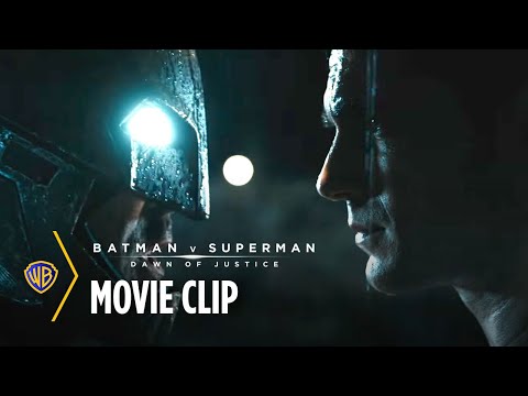 Batman v Superman: Dawn of Justice (2016) | Batman Battles Superman | Warner Bros. Entertainment