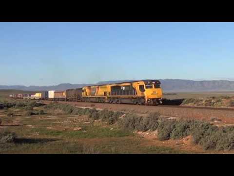 Aurzion Superfreight 6MP1 Yorkeys Crossing Sat 10/09/2016