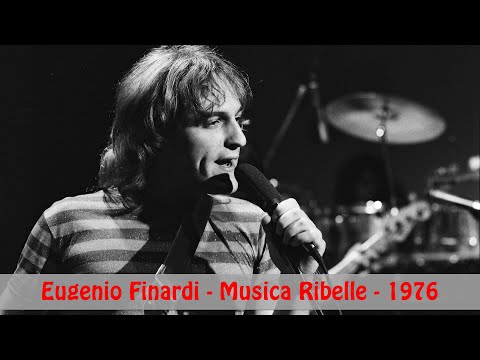 Eugenio Finardi - Musica Ribelle - Testo