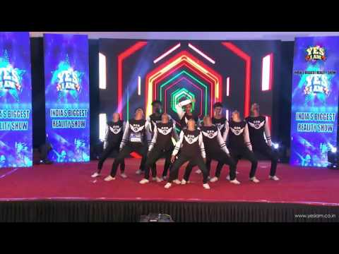 Air Unicorn crew'sStunning Power Pack Complete Act In Yes I Am Reality Show Mega Round 2