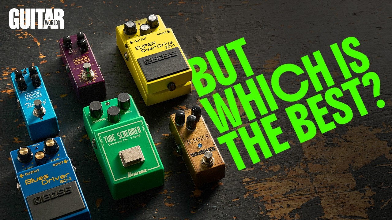 I tested the best overdrive pedals from $69 to $169 - YouTube
