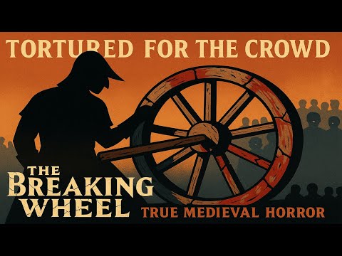 The Breaking Wheel A Medieval Torture Of Unspeakable Horror | Boring History For Sleep