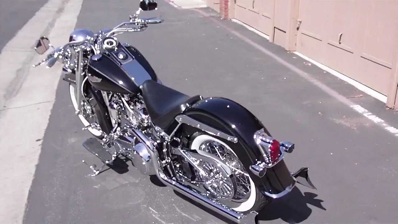 2011 FLSTN Harley Davidson Softail Deluxe