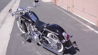 2011 FLSTN Harley Davidson Softail Deluxe