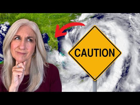 The WORST and BEST Places to Live in Florida for Hurricane Safety | UPDATED for 2024