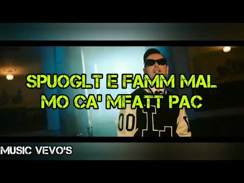 Tony Colombo feat. Ivan granatino - t'amo e spuoglieme testo
