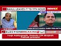 Rahul Leaves Amethi For 11th Hour | Whats Causing Such Delay? | NewsX - Video