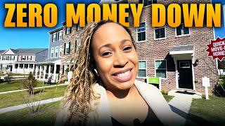 NO MONEY DOWN You Can Still Buy A Home In Clinton Maryland! | Townhomes For Sale In Clinton MD