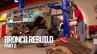 Ford Bronco renovation tutorial video