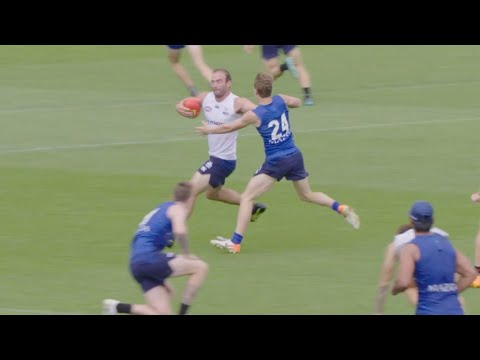 Ben Cunnington's brilliant fend-off on Tom Powell (February 12, 2021)