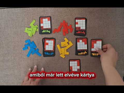 Ubongo utazó játékbemutató  - JátékHalászat