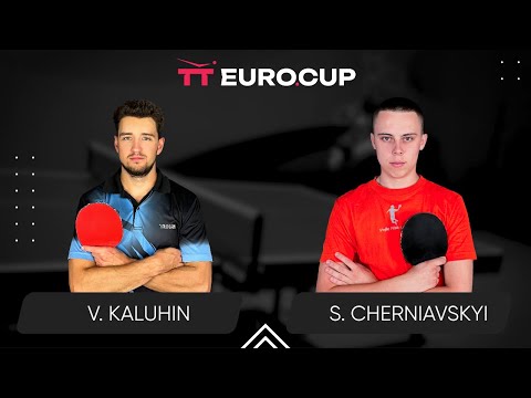 13:40 Vladyslav Kaluhin  - Serhii Cherniavskyi 16.11.2023 TT Euro.Cup Ukraine Star. TABLE 4