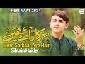 MERE SARKAAR AYE HAIN SIBTAIN HAIDER RABI UL AWAL SPECIAL NAAT 2024