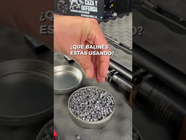 Vídeo relacionado con ECOMMUR Balines H&N Slug HP II | Caja de balines Calibre 7,62mm Largo Alcance para Armas Aire comprimido