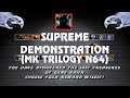 Mortal Kombat Trilogy Supreme Demonstration Nintendo 64 1080p 60fps