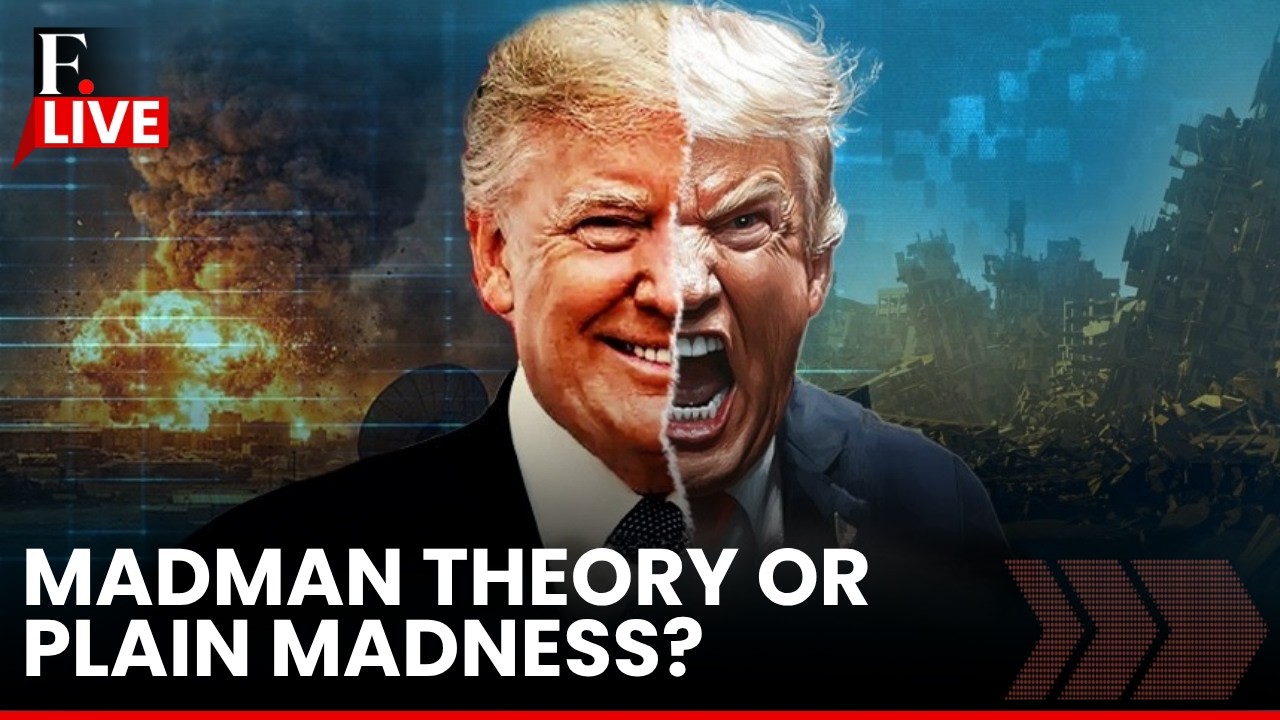 US Iran War LIVE | Madman Theory: Trump's Biggest Weapon Is Turning Against Him | Firstpost | N18G