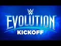 WWE Evolution Kickoff October 28 2018