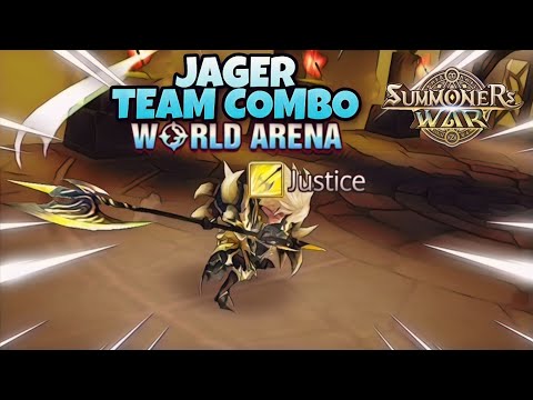 Jager Team Combo in World Arena Ep. 2 - Summoners War