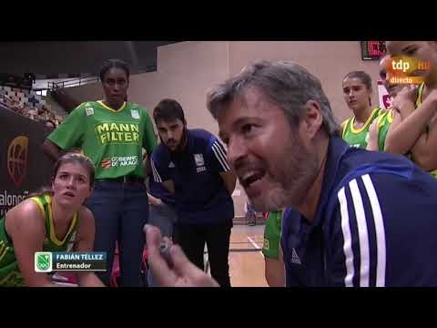 Resumen J1: Perfumerías Avenida vs MANN-FILTER