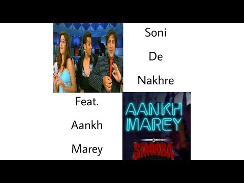 Aankh Marey song | ft. Govinda X Kartina Kaif X Salman Khan | Siddhant Agarwal