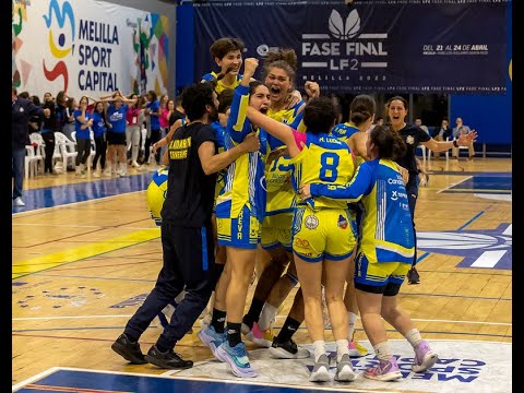 LF2 | ¡El Vega Lagunera Toyota Adareva conquista el ascenso en un final para la historia!