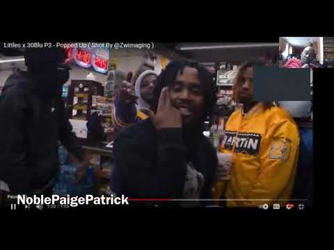 Littles x 30Blu P3 - Popped Up ( Shot By @Zwimaging ) - reaction
