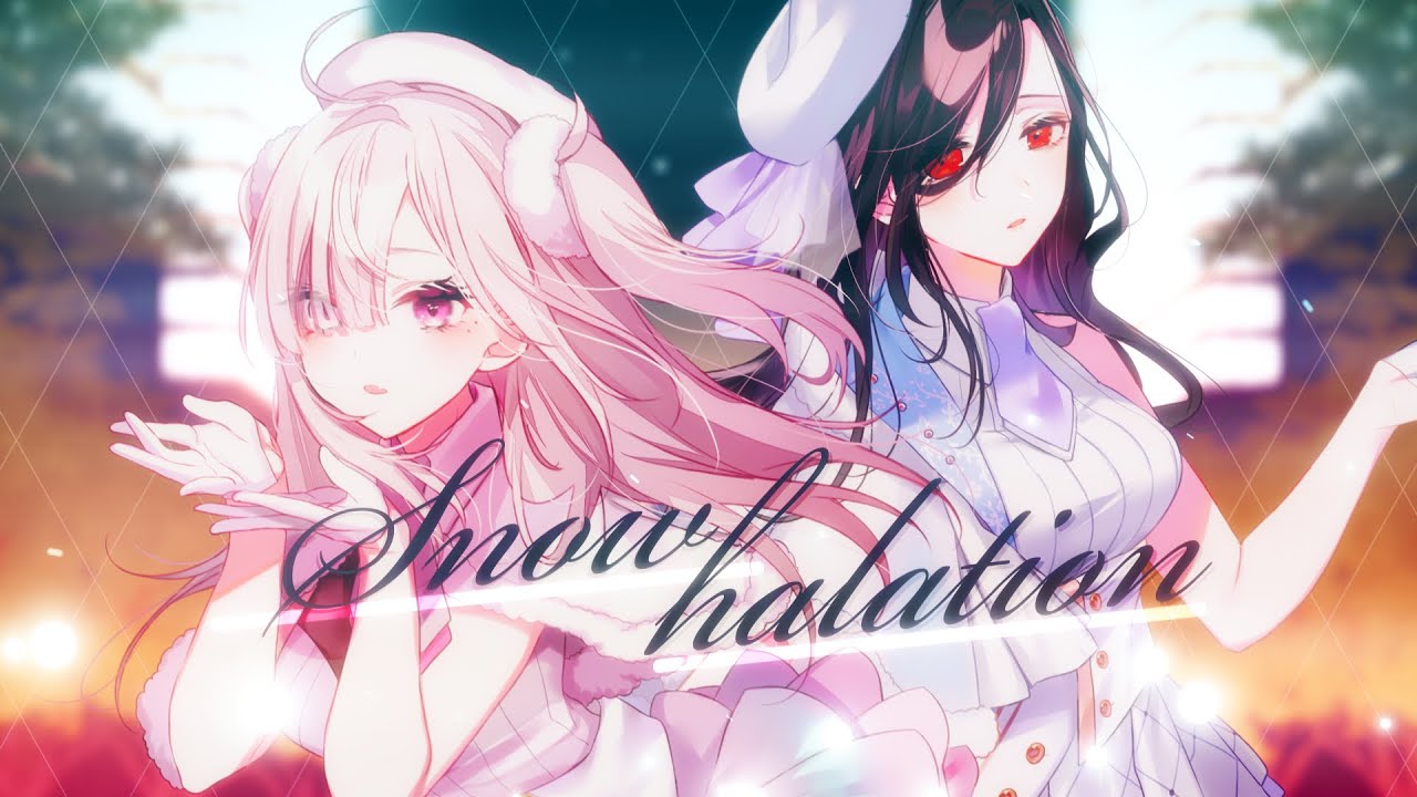 【#Crossick】Snow halation歌ってみた【白雪巴・健屋花那/にじさんじ】