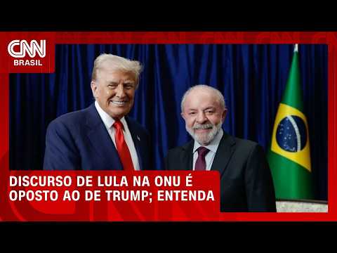 Discurso de Lula na ONU é oposto ao de Trump; veja no Olhar Externo | HORA H