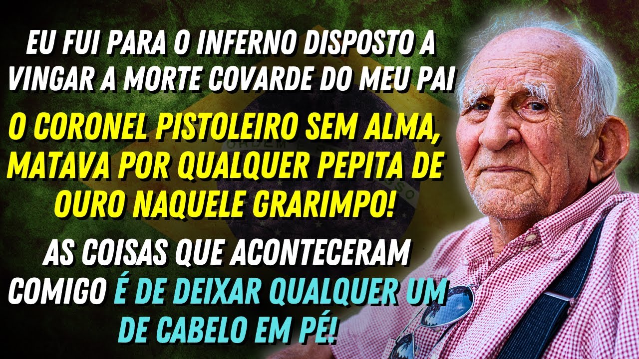 👴 A HISTÓRIA REAL DESTE AVÔ 🛑 RELATO IMPRESSIONANTE DE PROPÓSITO 🛑