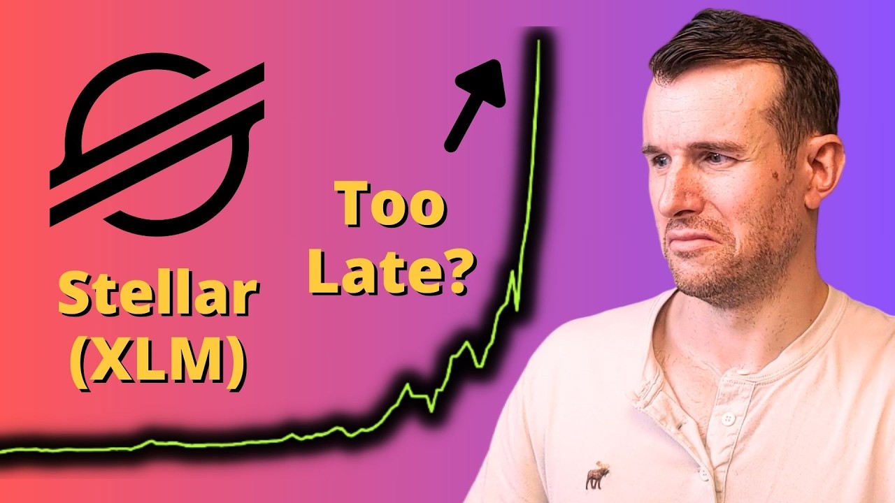 Is This The Top In Stellar? ⚠ XLM Crypto Token Analysis
