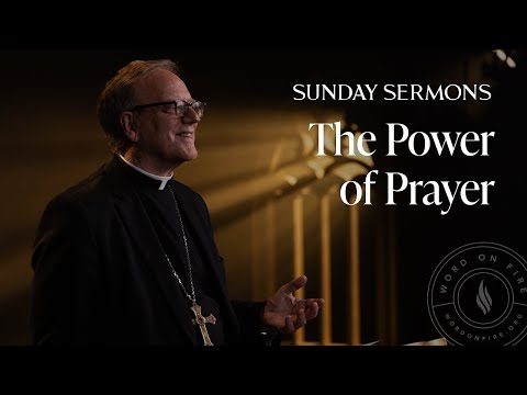 The Power of Prayer - Bishop Barron’s Sunday Sermon