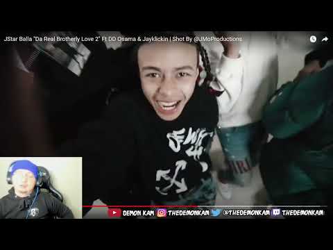Demon Kam Reacts to JStar Balla "Da Real Brotherly Love 2" Ft DD Osama & Jayklickin