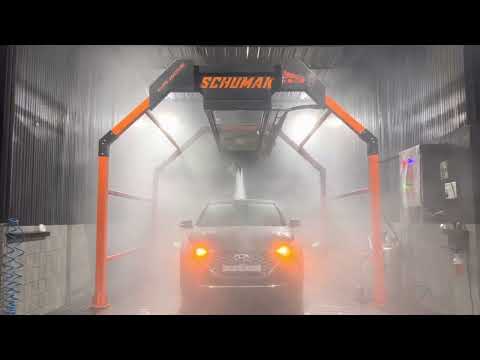 Touch less Car Washing System