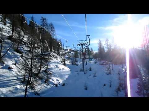 Seggiovia 3CLF Mastellina (Folgarida) - risalita integrale