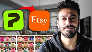 Printify ile Etsy’de Pasif Gelir Yaratma Yöntemi! (Tasarım Yapmak & Ür