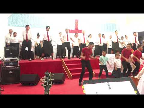 Team 3 - AOGCOS Family night 2018 - team dance