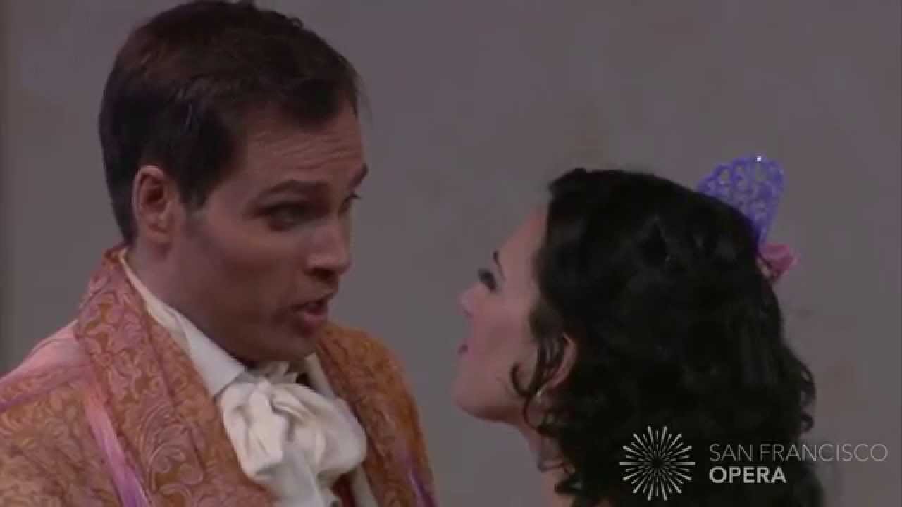 Daniela Mack in The Barber of Seville